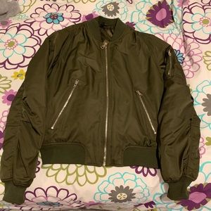 Top Shop Bomber Jacket